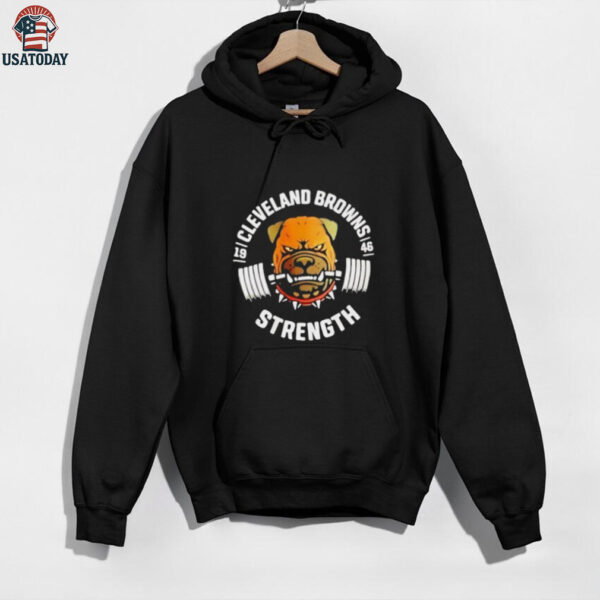 Denzel Ward 19 Cleveland Browns 36 Strength Shirt