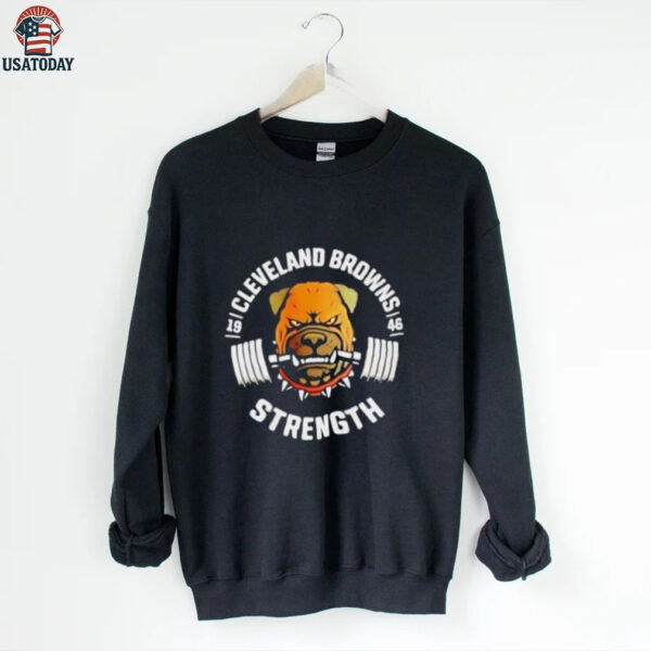 Denzel Ward 19 Cleveland Browns 36 Strength Shirt