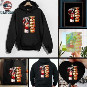 Derrick Thomas Kansas City Chiefs vertical shirt