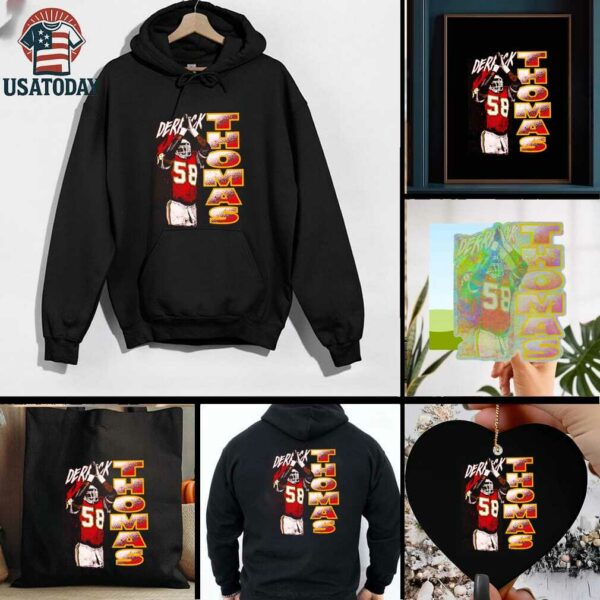 Derrick Thomas Kansas City Chiefs vertical shirt