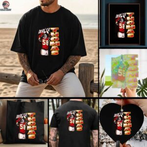 Derrick Thomas Kansas City Chiefs vertical shirt