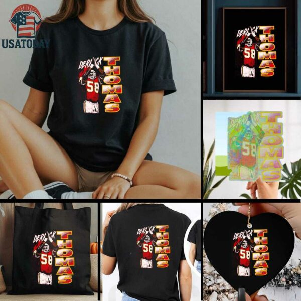 Derrick Thomas Kansas City Chiefs vertical shirt