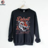Detroit Baseball T shirt