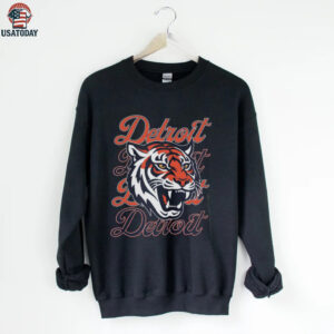 Detroit Baseball T shirt