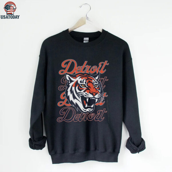 Detroit Baseball T shirt