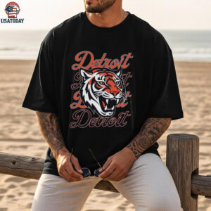 Detroit Baseball T shirt