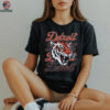 Detroit Baseball T shirt