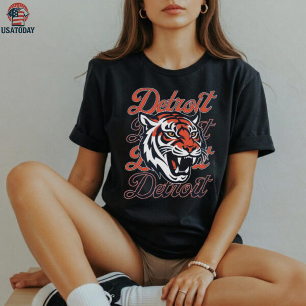 Detroit Baseball T shirt