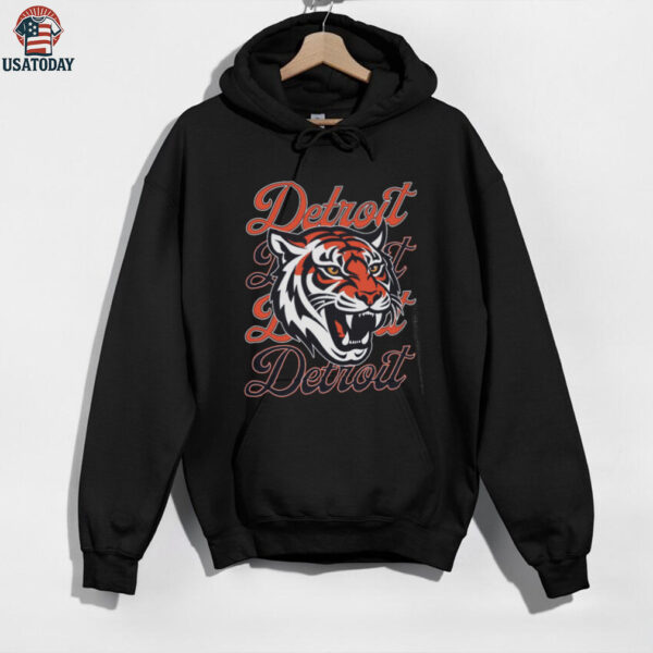 Detroit Baseball T shirt
