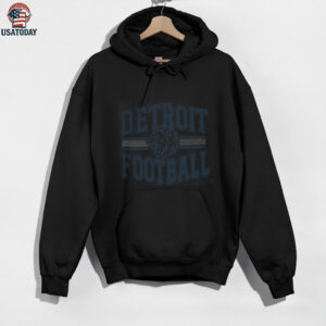 Detroit Football Lion T Shirt