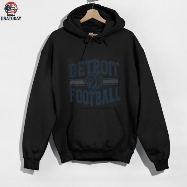 Detroit Football Lion T Shirt