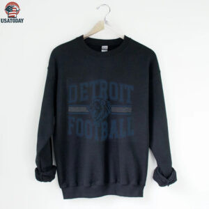 Detroit Football Lion T Shirt