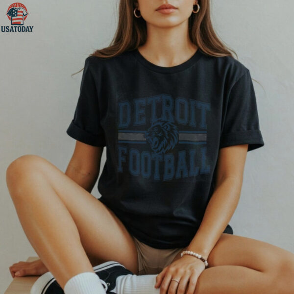 Detroit Football Lion T Shirt