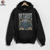 Detroit Football Skull Vintage Shirt