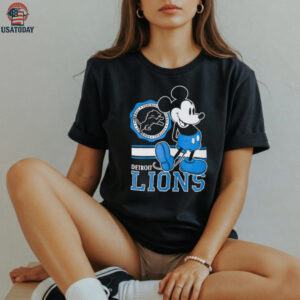 Detroit Lions Mickey Shirt