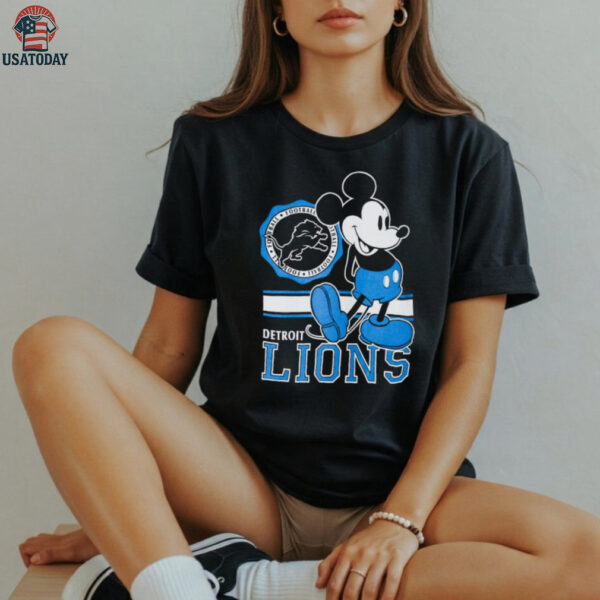 Detroit Lions Mickey Shirt