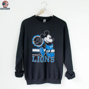 Detroit Lions Mickey Shirt