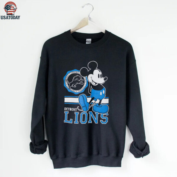 Detroit Lions Mickey Shirt