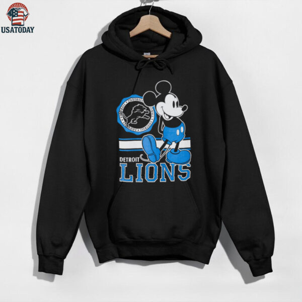Detroit Lions Mickey Shirt