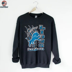 Detroit Lions One Pride Vintage Shirt
