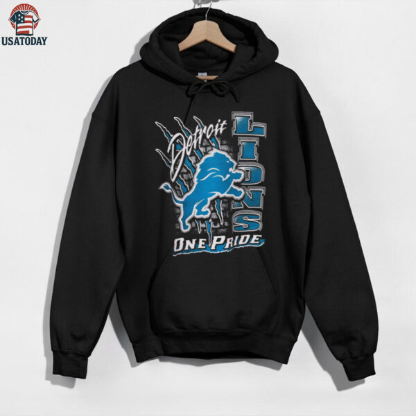Detroit Lions One Pride Vintage Shirt