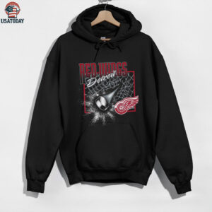 Detroit Red Wings Retro T Shirts