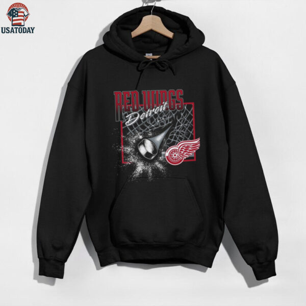 Detroit Red Wings Retro T Shirts