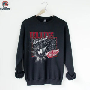 Detroit Red Wings Retro T Shirts