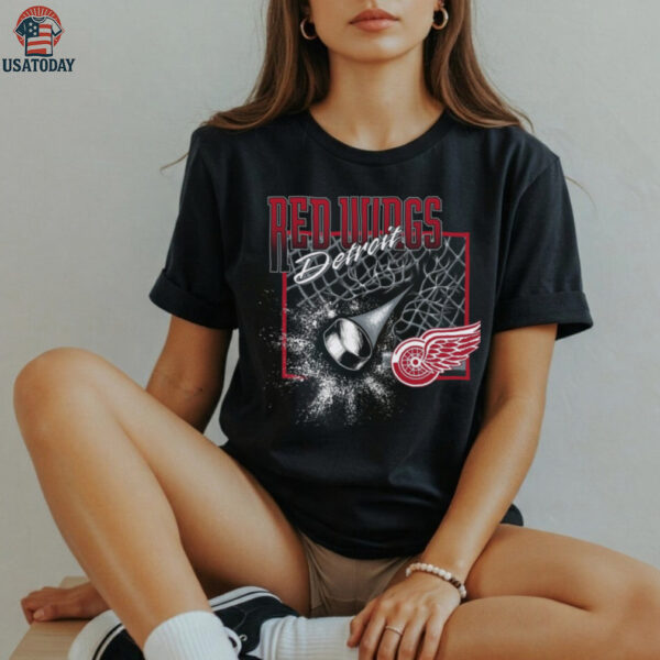 Detroit Red Wings Retro T Shirts