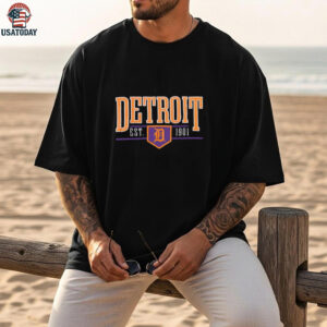 Detroit Tigers Est 1901 vintage shirt