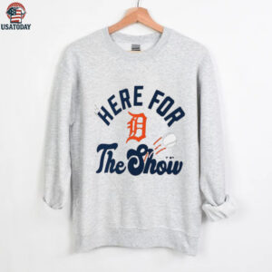 Detroit Tigers Fanatics Heather Gray Nostalgia Tri Blend T Shirt