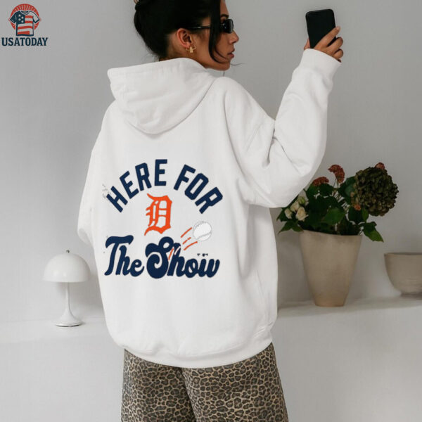 Detroit Tigers Fanatics Heather Gray Nostalgia Tri Blend T Shirt