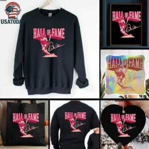 Dick Allen Hall of Fame Philadelphia Phillies signature T shirts