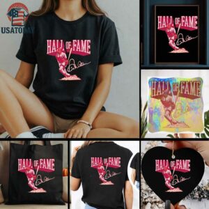 Dick Allen Hall of Fame Philadelphia Phillies signature T shirts
