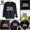 Dishing and Swishing Walt Frazier New York Knicks shirt