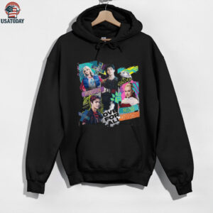 Disney Channel Zombies 4 Movie Characters T shirt