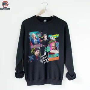 Disney Channel Zombies 4 Movie Characters T shirt