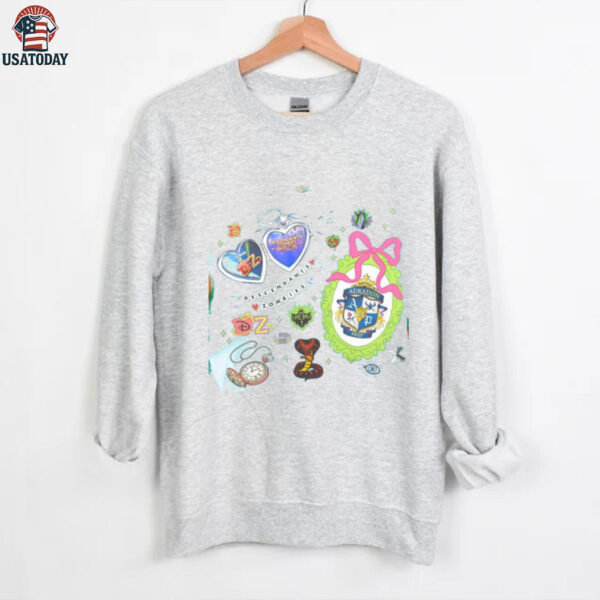 Disney Descendants Zombies World Collide Tour Mickey Shirt