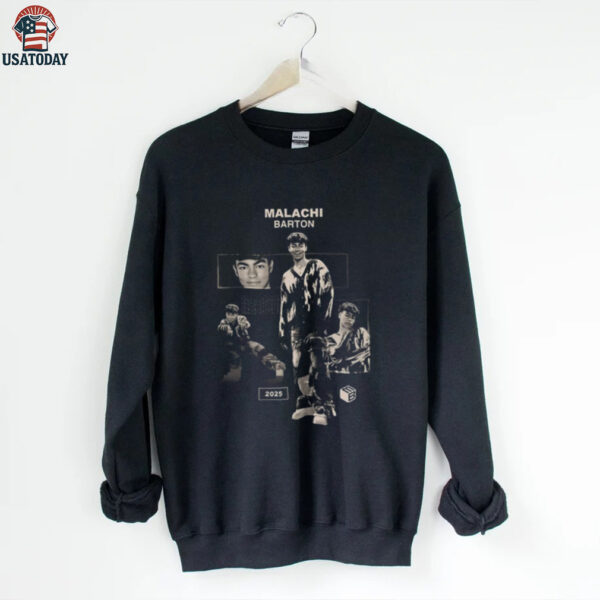 Disney Descendants Zombies Worlds Collide Tour Malachi Barton T Shirt