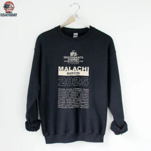 Disney Malachi Barton Descendants Zombies Worlds Shirt
