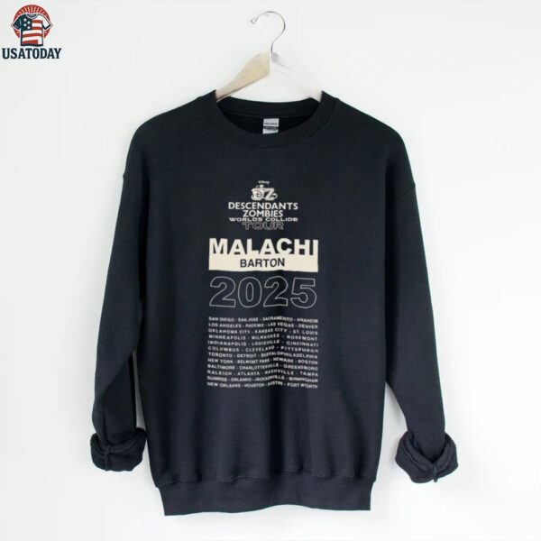 Disney Malachi Barton Descendants Zombies Worlds Shirt