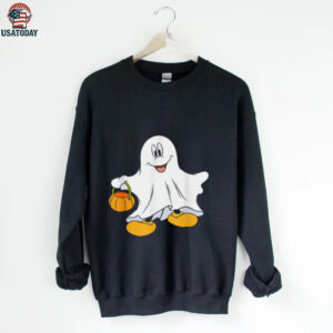 Disney Mickey And Friends Halloween Ghost Mickey Mouse T shirt