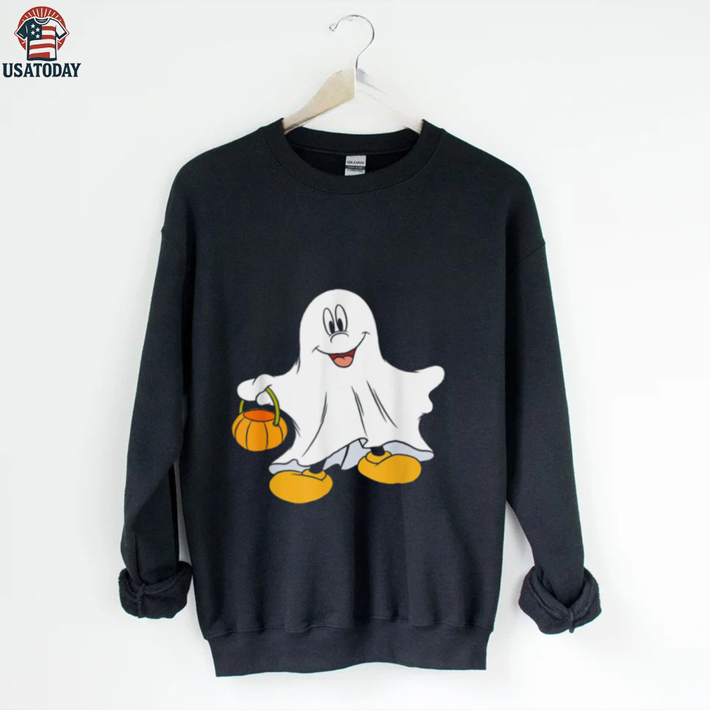 Disney Mickey And Friends Halloween Ghost Mickey Mouse T shirt Disney Mickey And Friends Halloween Ghost Mickey Mouse T shirt