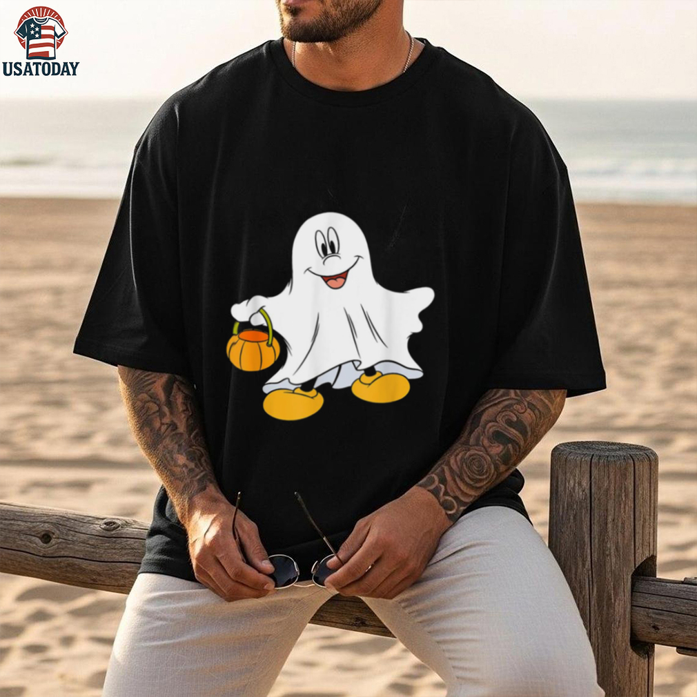 Disney Mickey And Friends Halloween Ghost Mickey Mouse T shirt Disney Mickey And Friends Halloween Ghost Mickey Mouse T shirt