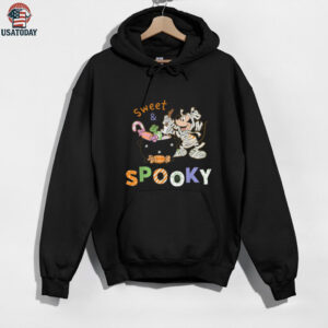 Disney Mickey Mouse Sweet Spooky Halloween Candy shirt