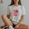 Dixie Heights Dad football helmet shirt