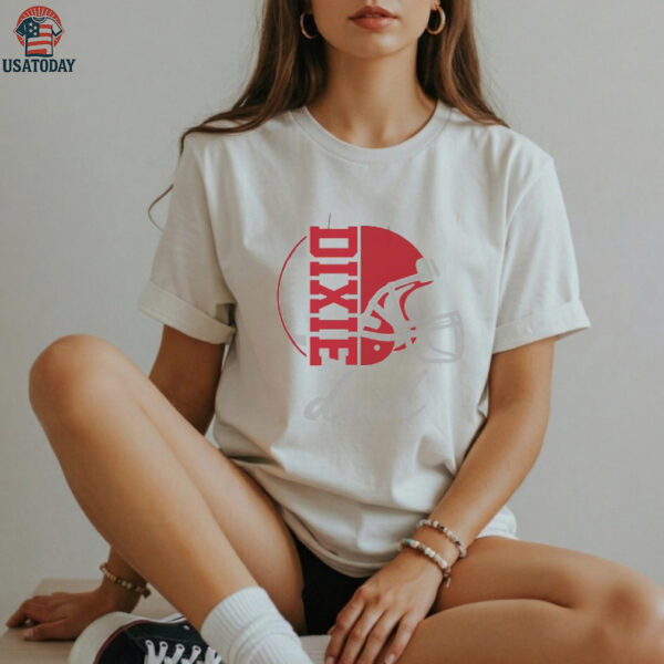 Dixie Heights Dad football helmet shirt
