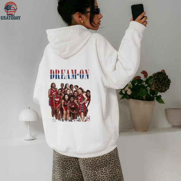 Dream on USA women’s basketball WNBA shirt