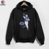 Drew Allar superstar pose signature Penn State Nittany Lions shirt