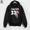 Drew Thorpe No. 33 Chicago White Sox baseball shirt